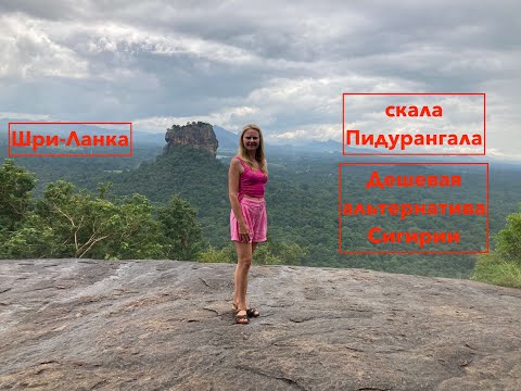 Видео: Шри-Ланка. Скала Пидурангала - шикарный вид на Сигирию. Дешевая альтернатива Сигирии.