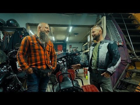 Видео: Андрій Жолоб. Мотоісторія та омріяний Harley