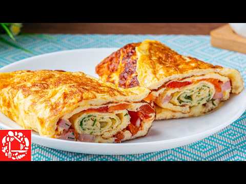 Видео: Лучшие 5 завтраков за 10 минут! Спасают каждое утро ⏰🍳