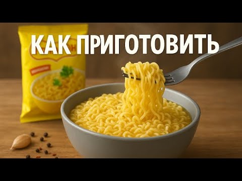 Видео: Как готовить Роллтон / Мивина / Reeva