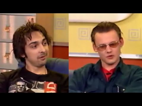 Видео: Король и Шут на MTV в программе "Дневной Каприз" 1999 год