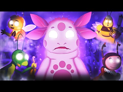 Видео: ЖУТКАЯ СЕРИЯ ЛУНТИК  😱