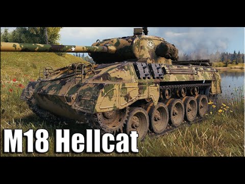 Видео: M18 Hellcat | Огрызающийся картон