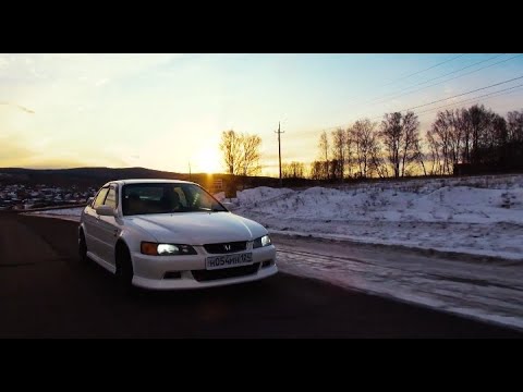 Видео: Атмосфера 2.2 Honda Accord Euro r cl1 Тест-обзор #vtec#Honda#Accord#Euror#cl1