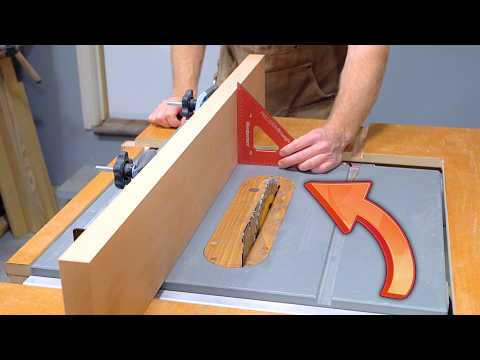 Видео: Это усовершенствование настольной пилы за 20 долларов решит любую проблему с забором