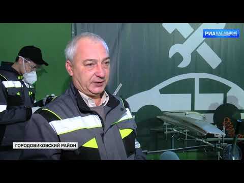 Видео: Городовиковский многопрофильный колледж отметил 80-летие