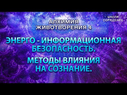 Видео: Энергоинформационная безопасность #АлхимияЖивотворения4 #Гарат #безопасность #ЖивыеСеминары