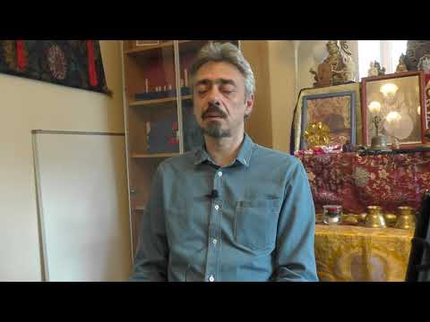 Видео: Влад Аcкинази. Сатипаттхана. Випассана. Часть 8. Центр Риме