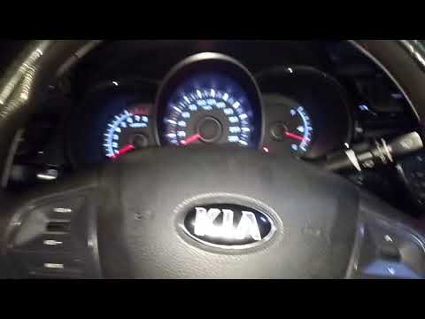 Видео: лампа открытых дверей-открытый багажнк киа рио, глюк багажника