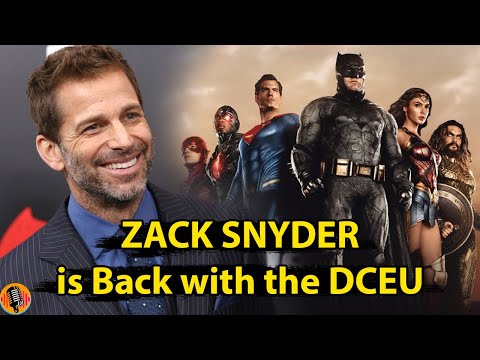 Видео: Paramount планирует вернуть Зака ​​Снайдера и киновселенную DC после покупки