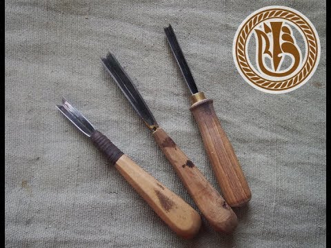 Видео: Wood carving.  Заточка инструмента. Две стамески точи  - уголок получи!