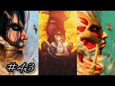 Видео: Лучшие Тиктоки Атака Титанов | Подборка #43 | Эремика, Левихан, и другие