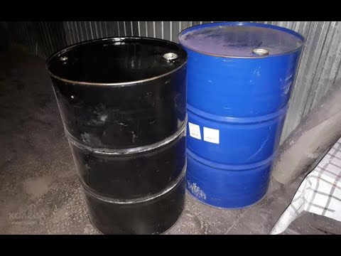 Видео: Сколько биогаза даёт 200 литровая бочка ? Субтитры на других языках
