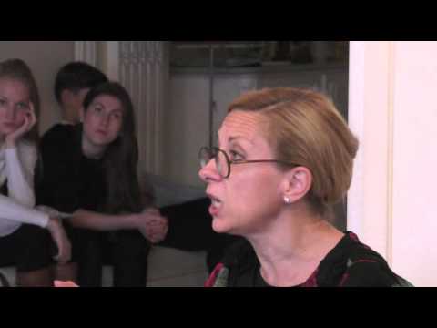 Видео: Яна Дьякова (сопрано) 03.11.2015 Мастер-класс Натали Дессей