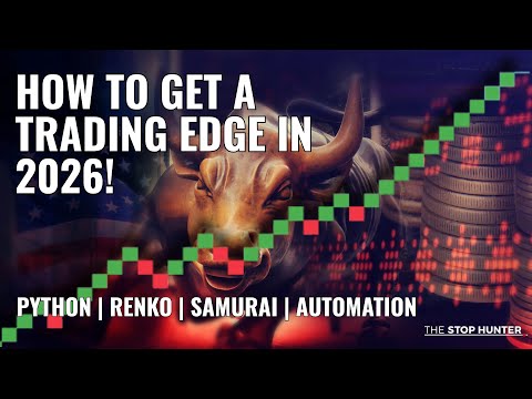 Видео: Как получить преимущество в торговле в 2026 году — полный план действий! (Renko | Python | Samura...