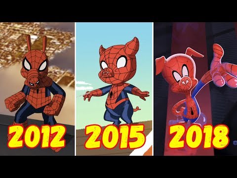 Видео: Эволюция Свин Паука (2007-2018)