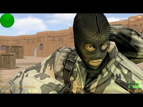 Видео: Ха-ха-ха, но ты пытался :)) cs 1.6