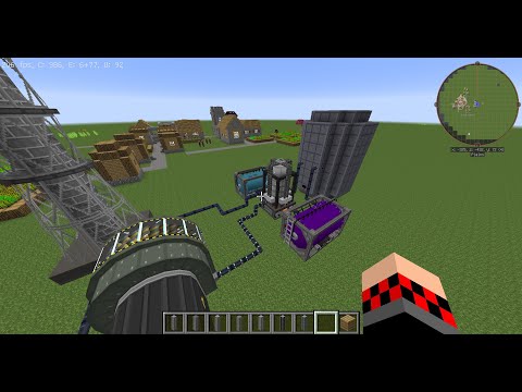 Видео: как построить ВВЭР работающий на бойлере+получить шрабидий из урана в майнкрафт 1 7 10 NTM