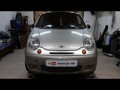 Видео: Daewoo Matiz 2008г. Не работает центральный замок.