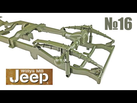 Видео: Jeep MB WILLYS | Выпуск №16 (eaglemoss)