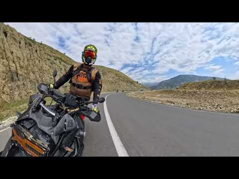 Видео: Мотопушествие по Кавказу! Внедорожный тур на мотоцикле BMW R1250GSA. BMW 1250 GS Adventure touring.