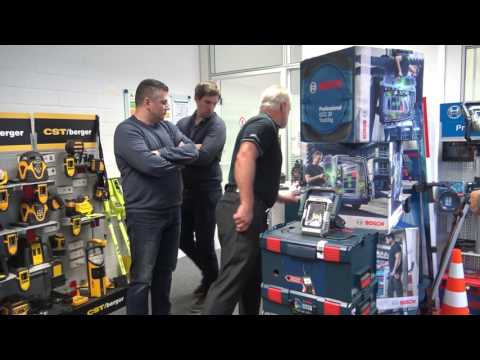 Видео: измерительная техника Bosch часть 1