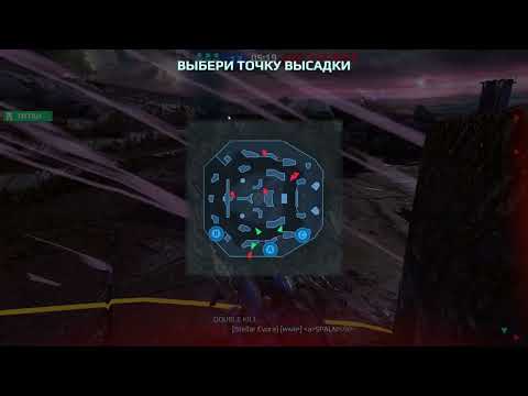 Видео: Мощный бой. часть клана WARP & WR Commander