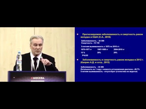 Видео: Новые подходы к лечению рака желудка