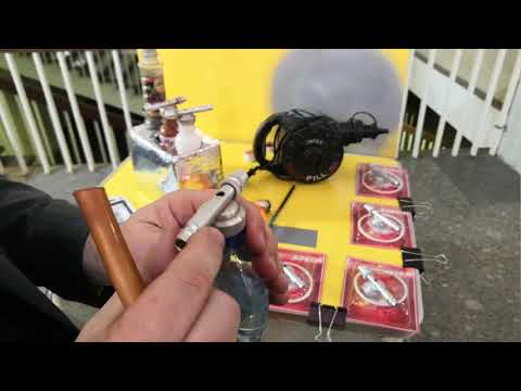 Видео: Краскопульт "Блеск"