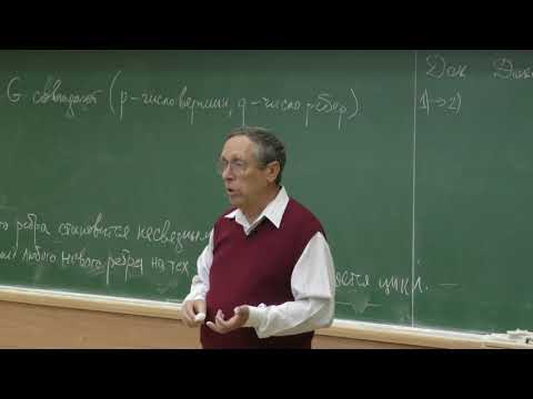 Видео: Алексеев В. Б. - Дискретная математика - Корневые деревья