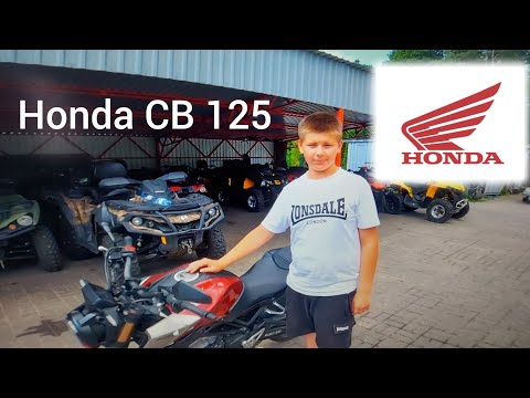 Видео: обзор на Honda CB 125