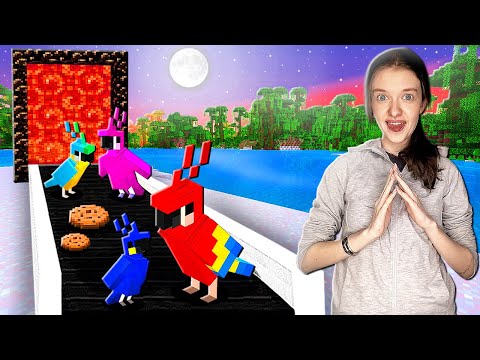 Видео: БЕСКОНЕЧНАЯ ФЕРМА ПОПУГАЕВ В МАЙНКРАФТ!