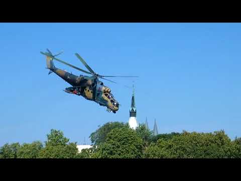 Видео: Test pilot on Mil-24 / Лётчик-испытатель на МИ-24