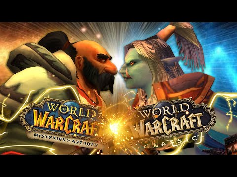 Видео: Что трушнее? Черепаший хардкор на Turtle WoW или официальный WOW Classic HC
