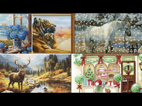 Видео: 3-я Декада и Итоги🍂🍁ОКТЯБРЯ🍁🍂Вышито 29 900❌️❌️1 финиш/Яркие краски Марокко/Nova Sloboda/Чаривна мить