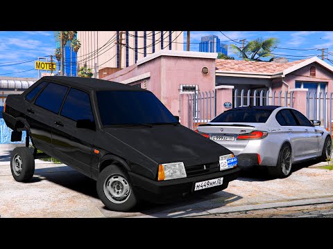 Видео: КУПИЛ ОПЕРСКИЙ ВАЗ 21099! ТОНИРОВКА, СТРОБОСКОПЫ И СГУ! - BLACK RUSSIA (CRMP MOBILE) 🌊ВОТЕР