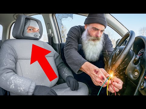 Видео: Я поймал угонщиков в 4К!