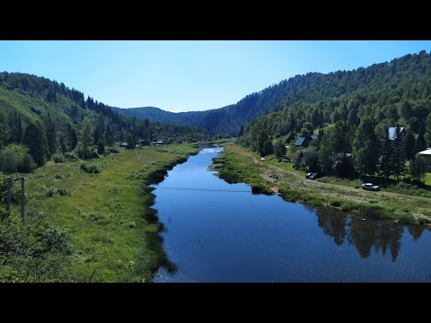 Видео: Тельбес-Мундыбаш-Катунские утёсы-Кузедеево-Осинники 13.07.2024