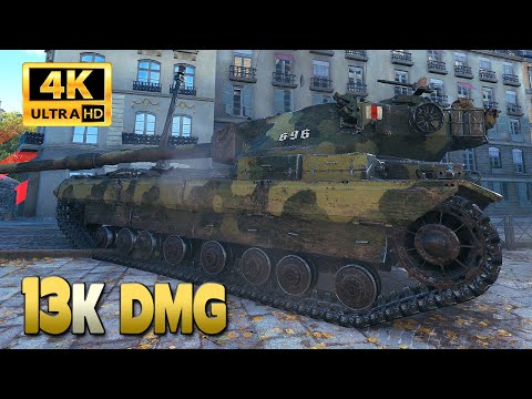 Видео: FV215b: Как быть полезным без боеприпасов!