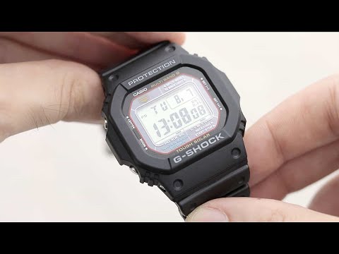 Видео: 7 лет вместе с CASIO GW-M5610 Часы для апокалипсиса или выбор «танка» среди спортивных часов