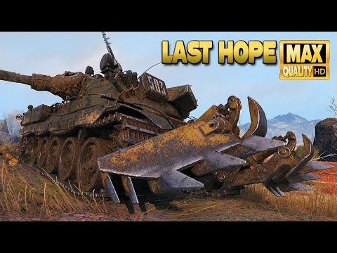 Видео: ТВП Т 50/51: Неожиданная последняя надежда на карте Тундра - World of Tanks