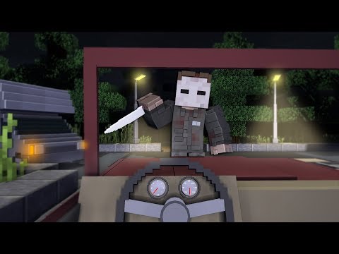 Видео: ОН С НОЖОМ ! ГАЗУЙ !!! - МАНЬЯК в МАЙНКРАФТ