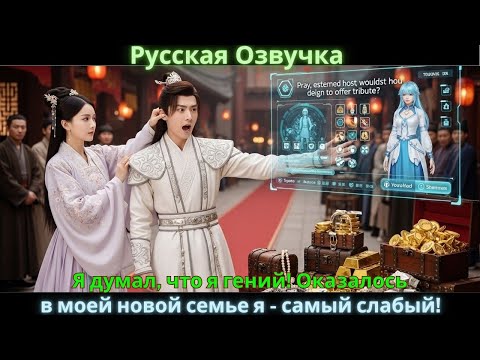 Видео: Я думал, что я гений! Оказалось, в моей новой семье я - самый слабый!