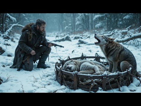 Видео: ВОЛК ПРИВЁЛ ОХОТНИКА К СТАРОМУ КАПКАНУ — ТО, ЧТО ОН УВИДЕЛ, ПОТРЯСЛО ДО СЛЁЗ! 😢🐺