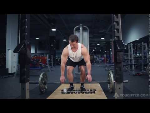 Видео: Становая тяга. Классический стиль.