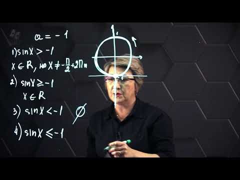 Видео: Решение тригонометрических неравенств. Часть 3. 10 класс.