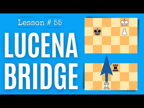 Видео: Урок шахмат № 55: Основные шахматные окончания | Позиция Лусена |