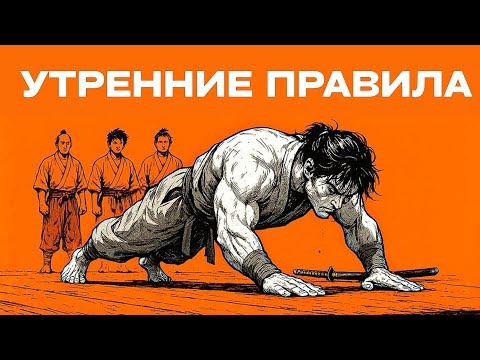 Видео: Эти 4 утренних правила навсегда избавят тебя от лени (система Сюгё-До)