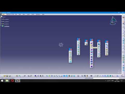 Видео: Урок 2: Изучаем интерфейс CATIA V5_Часть 1