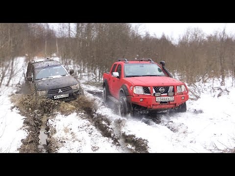 Видео: Пойдём за трактором? Сердитые пикапы, Буханки и Дастеры. Сломали Фронтеру. Бездорожье, Оффроад